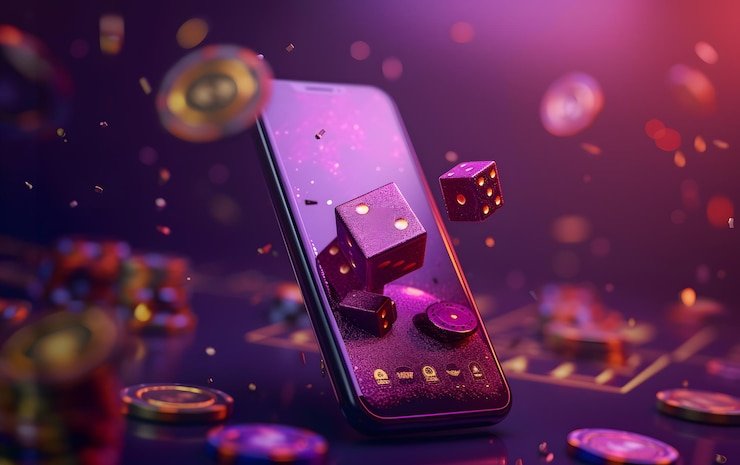 Antarmuka aplikasi pajero toto menampilkan menu utama dengan opsi taruhan olahraga, kasino live, dan slot